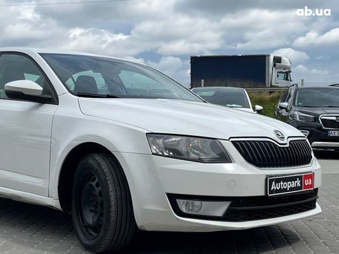 Skoda Octavia 2014 белый - фото 37