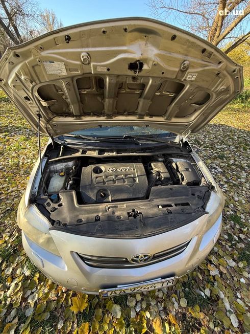 Toyota Corolla 2006 серый - фото 14