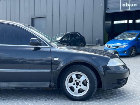 Volkswagen passat b5 2002 черный - фото 7