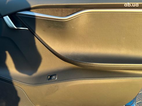 Tesla Model S 2019 синий - фото 21