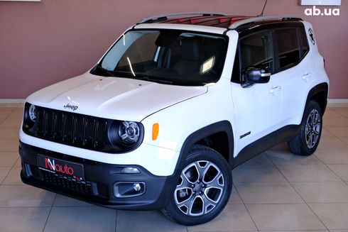 Jeep Renegade 2018 белый - фото 2