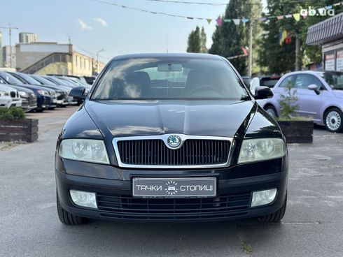 Skoda Octavia 2006 черный - фото 2