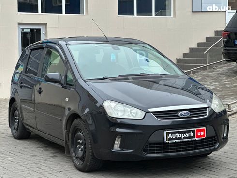 Ford C-Max 2007 черный - фото 2