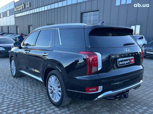 Hyundai Palisade 2020 черный - фото 6