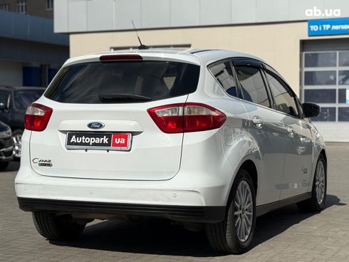 Ford C-Max 2013 белый - фото 5