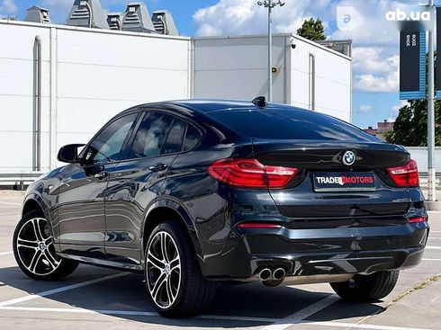 BMW X4 2015 - фото 10