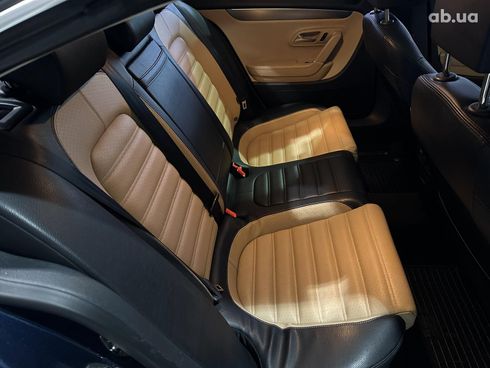 Volkswagen cc 2012 синий - фото 11