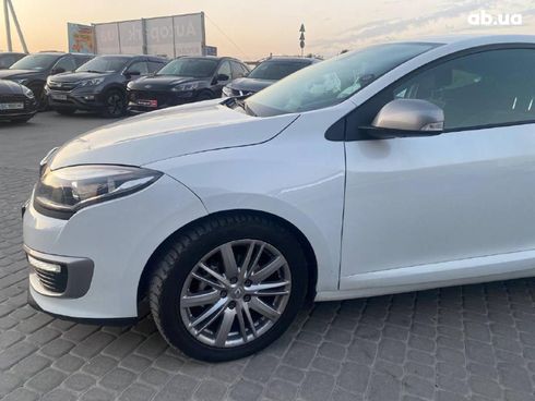 Renault megane rs 2015 белый - фото 14