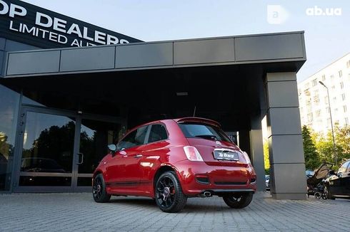 Fiat 500 2011 - фото 11