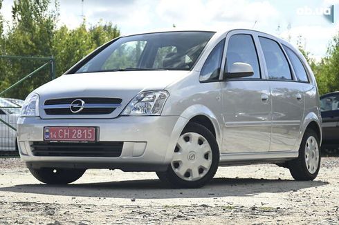 Opel Meriva 2006 - фото 6