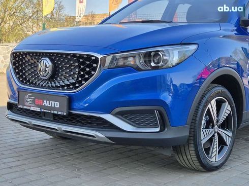 MG ZS EV 2020 - фото 11