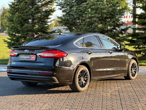 Ford Fusion 2019 черный - фото 11