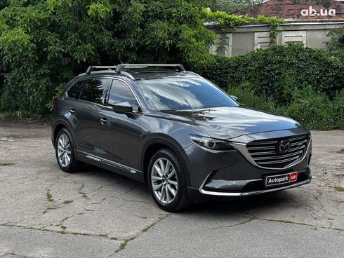 Mazda CX-9 2016 серый - фото 11