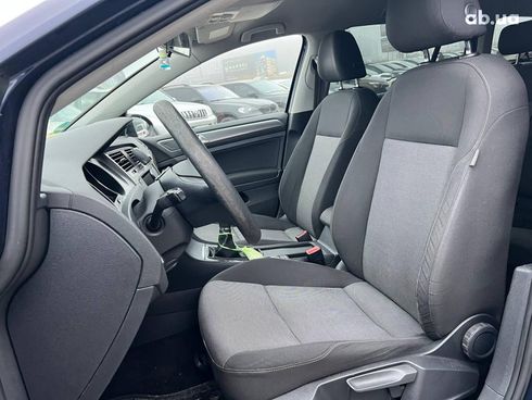 Volkswagen Golf 2014 синий - фото 74