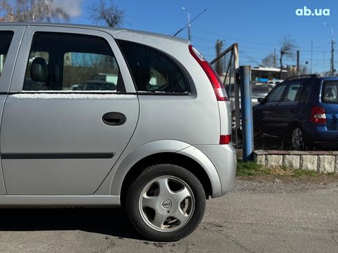 Opel Meriva 2004 серый - фото 7