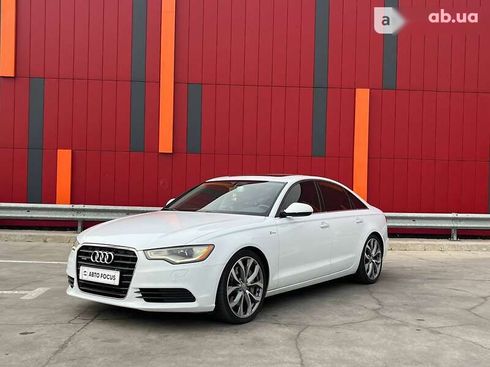 Audi A6 2014 - фото 4