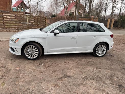 Audi A3 2016 белый - фото 10