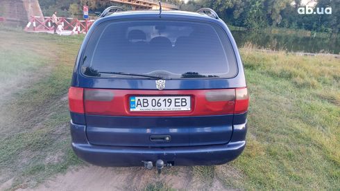 SEAT Alhambra 1998 синий - фото 10