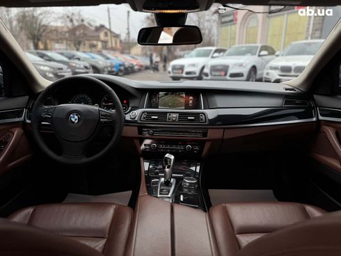 BMW 5 серия 2015 серый - фото 39