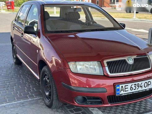 Skoda Fabia 2005 - фото 4