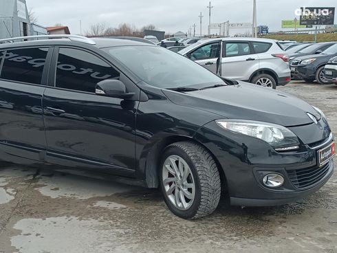 Renault Megane 2013 черный - фото 3