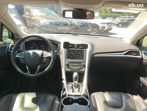 Ford Mondeo 2015 белый - фото 32