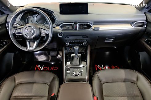 Mazda CX-5 2021 белый - фото 7