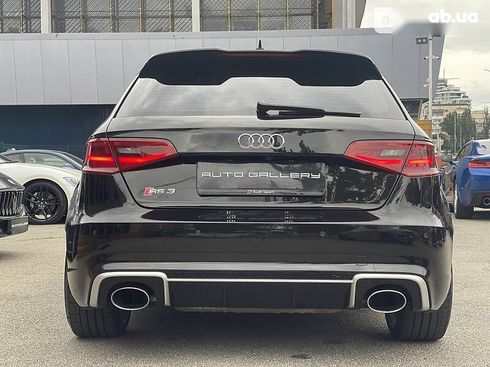 Audi RS3 Sportback 2015 - фото 27