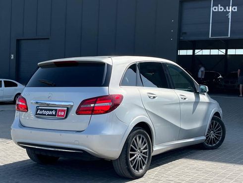 Mercedes-Benz B-Класс 2017 серый - фото 7
