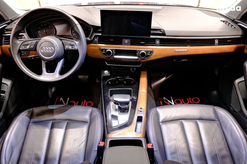 Audi A4 2023 серый - фото 7