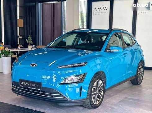 Hyundai Kona Electric 2022 - фото 10
