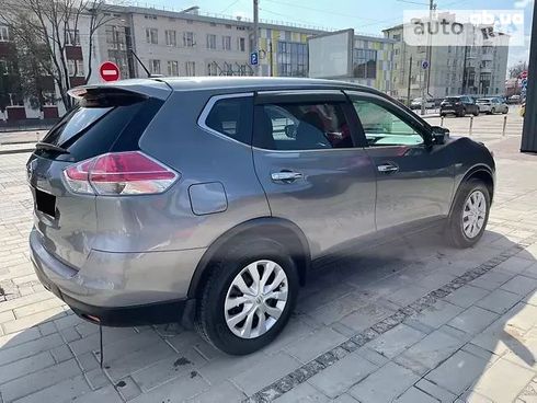 Nissan Rogue 2015 серый - фото 3