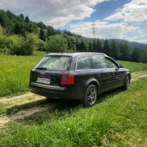 Audi A6 2000 черный - фото 2