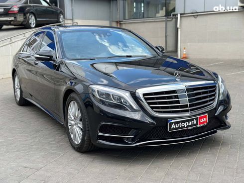 Mercedes-Benz S-Класс 2014 черный - фото 6