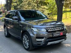 Купить Land Rover Range Rover Sport бу в Украине - купить на Автобазаре