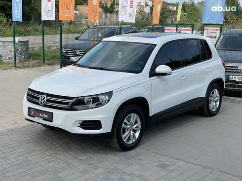 Volkswagen Tiguan 2012 - фото 2