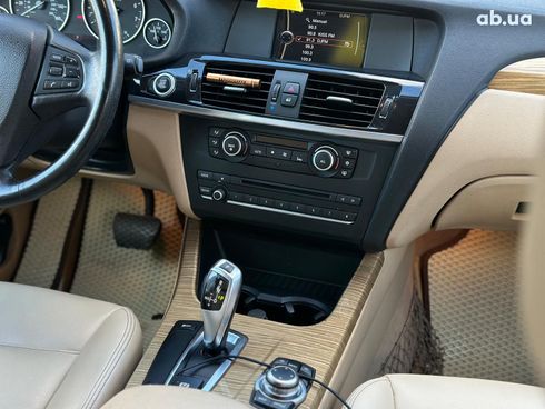BMW X3 2011 синий - фото 57