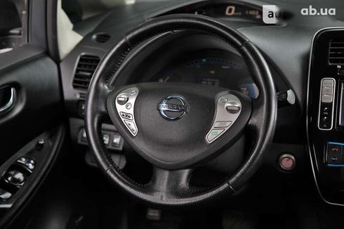 Nissan Leaf 2015 - фото 12