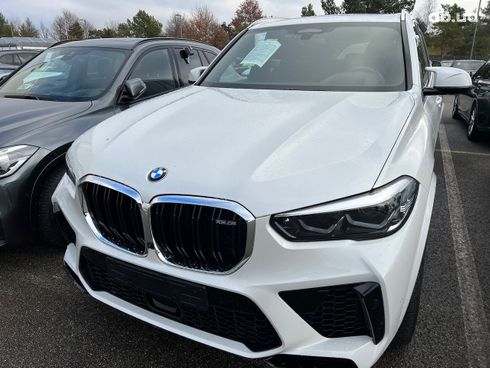 BMW X5 M 2021 - фото 8