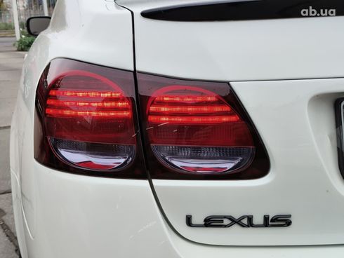 Lexus gs 300 2005 белый - фото 5