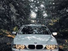 Купити BMW 5 серия механіка бу Київська область - купити на Автобазарі