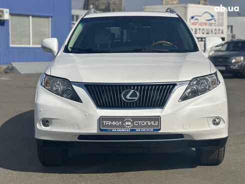 Lexus RX 2010 белый - фото 8