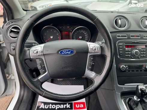 Ford Mondeo 2012 белый - фото 16