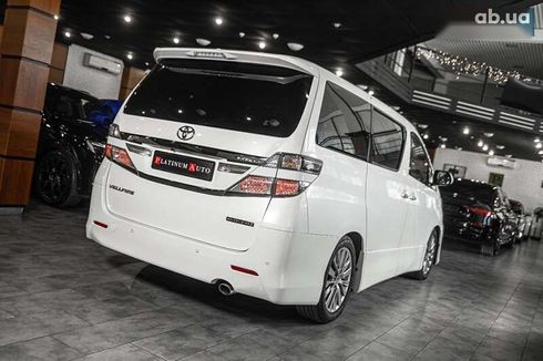 Toyota Vellfire 2014 - фото 15