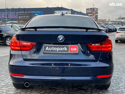 BMW 3 серия 2015 синий - фото 6