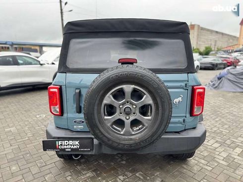 Ford Bronco 2021 - фото 6