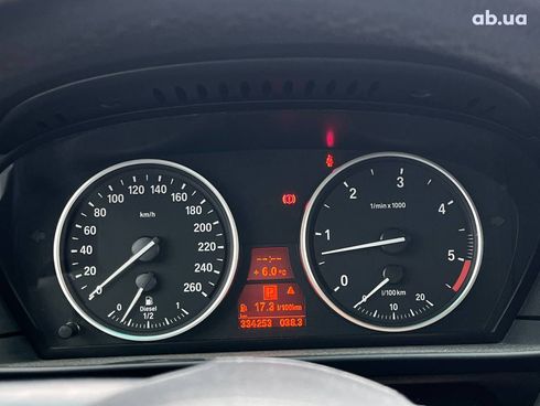 BMW 5 серия 2008 серый - фото 3