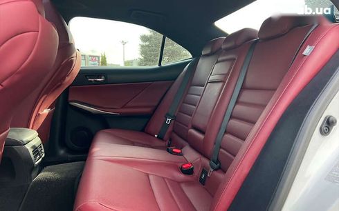 Lexus IS 2015 - фото 12