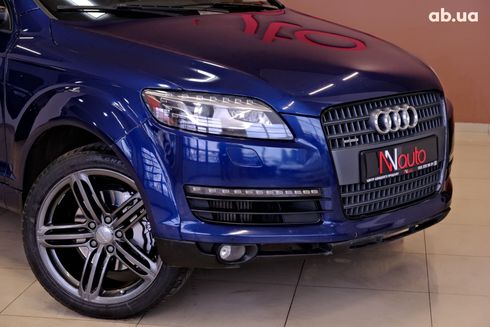 Audi Q7 2014 синий - фото 3