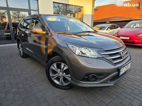 Honda CR-V 2012 - фото 27